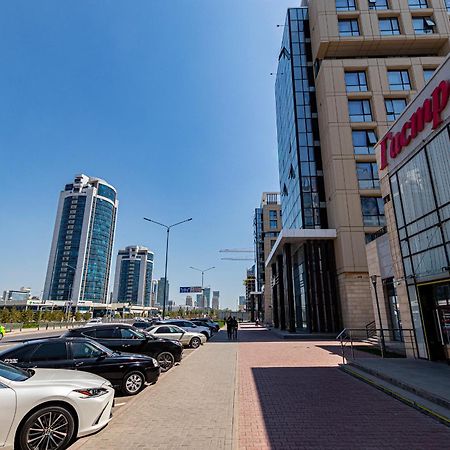 אסטנה Raisson Aparthotel H346 Хан Шатыр מראה חיצוני תמונה