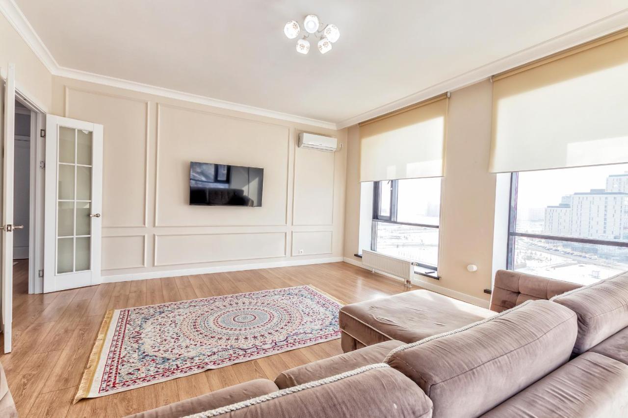 אסטנה Raisson Aparthotel H346 Хан Шатыр מראה חיצוני תמונה