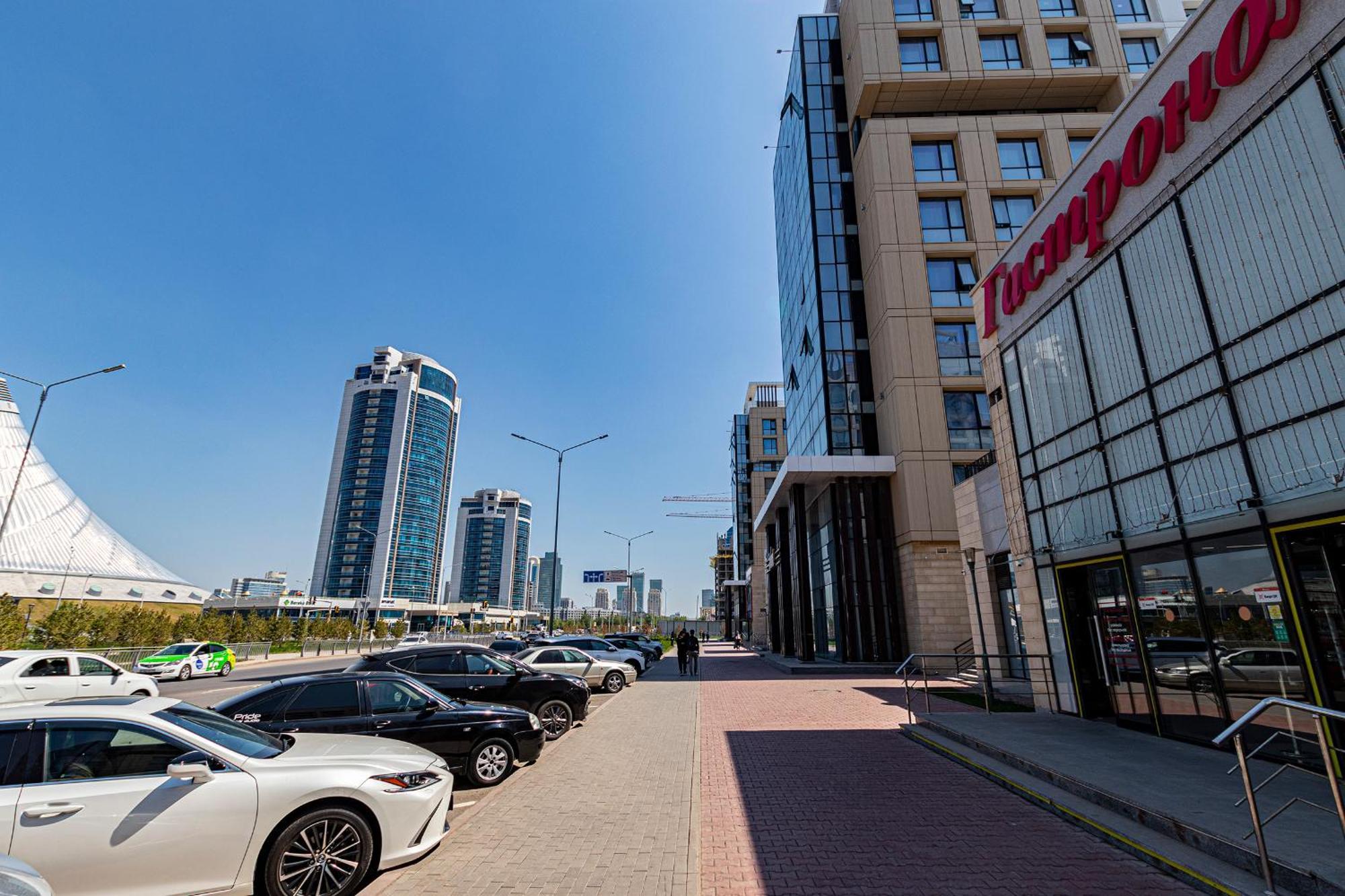 אסטנה Raisson Aparthotel H346 Хан Шатыр מראה חיצוני תמונה